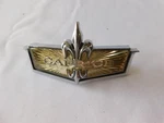 Nos Oem Gm 1974 Caprice Header Panel Emblem Ornament Chevrolet Chevy Trim. Fixed Price $159.00.