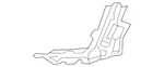 Genuine Honda Side Support 71105-TRT-A01. Fixed Price $44.00.
