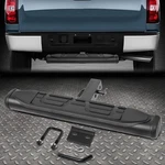 For 2"RECEIVER Rear Bumper Trailer Towing Hitch Step Bar 26" Wide X 4"OVAL Black. Fixed Price $44.88.