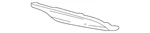 Genuine Honda Bumper Trim 71541-T20-A00. Fixed Price $26.06.