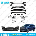 Front Bumper Complete W/fog Lamp Fit Ford Expedition F1000747-A 2018-2021. Fixed Price $829.23.