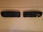 2PC Set 1999-2005 Jetta Front Bumper Lh & Rh Fog Light Grille Insert Bezel Pair. Fixed Price $49.20.