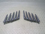 15-18 Lexus GSC16L RC350 RC300 F-sport Rear Bumper Lower Vent Grill Set Oem. Fixed Price $82.90.