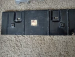 1962 Mercury Meteor Nos Rear License Plate Bracket. Fixed Price $24.99.