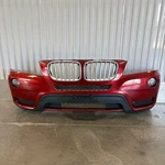 2011 - 2014 Bmw X3 F25 Front Bumper Cover Complete Assembly Metallic Red Oem. Fixed Price $599.94.