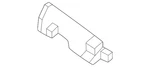 Genuine Nissan Bumper Cover Bracket 62225-7LG0A. Fixed Price $14.01.