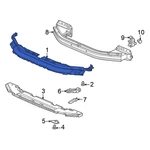 For Honda Civic 22-25 71170T20A00 Front Upper Bumper Cover Support Rail. Fixed Price $46.70.