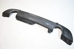Rear Bumper Lower Muffler Dual Exhaust Diffuser Trim Panel Oem Bmw 335 Sport. Fixed Price $125.00.