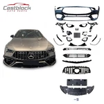 Cla Bumper+grille For 2020-2021 Mercedes Benz W118 Facelift 45S Front. Fixed Price $489.00.