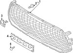 Genuine Kia Tow Eye Cap 86587-K0AA0. Fixed Price $19.90.