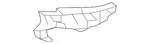 Genuine Lexus Bumper Cover Stay 52535-30230. Fixed Price $33.13.