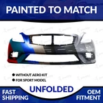 New Painted Front Bumper For 2011-2015 Infiniti G37/Q60 Sport Coupe/convertbl. Fixed Price $566.98.