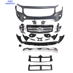 2020- 23 Glb 250 Front Bumper Upper Grille Skid Plate Fog Lamp Shutter Frame Set. Fixed Price $999.00.