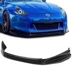 Fits 09 10 11 12 Nissan 370Z Fairlady Z34 Front Bumper Lip Spoiler, Sl Pu Black. Fixed Price $169.00.