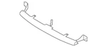 Genuine Nissan Bumper Cover Support Rail 62290-EZ00A. Fixed Price $355.84.