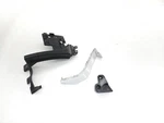 Genuine 12-19 Range Rover Evoque L538 Rear Left Side Bumper Bracket. Fixed Price $69.94.