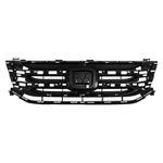 Front Grille Assembly Dark Gray Finish Fits 2011-2013 Honda Odyssey. Fixed Price $92.93.