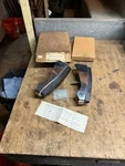 New Nos Gem Mopar Dodge Plymouth Van Chrome Rear Bumper Guards Parts Box Usa. Fixed Price $199.99.
