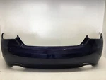 Rear Bumper Local Hyundai Sonata Limited Se 2.0T Limitd W/dual Exhaust 11-13 Oem. Fixed Price $180.50.