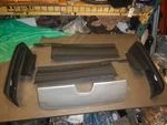 Cadillac Eldorado 1977 1978 Fiberglass Bumper Fillers Rear Set Of 5 Pieces. Fixed Price $279.99.