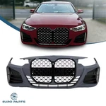 Fit 2014-2020 Bmw F32 To M4 Style 428I 430I 440I Front Bumper Body Kit. Fixed Price $580.00.