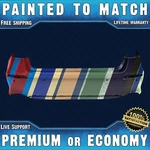 New Painted Match Rear Bumper For 2022-2024 Honda Civic Touring Sedan W/ Park. Fixed Price $170.99.