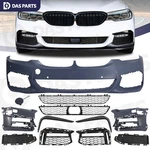G30 Pre-lci Mtech Msport Style Front Bumper W/pdc Set For Bmw 5 Series 2017-2020. Fixed Price $429.95.