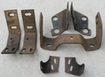 Chrysler Imperial Front Bumper Mounting Brackets 1968 Oem. Fixed Price $300.00.