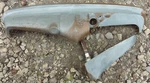 1950 Studebaker Truck Deck Lid Lock Molding License Plate Bezel XO-630 Oem. Fixed Price $49.99.