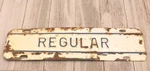Vintage Regular License Plate Topper Truck Ram Ford Chevy Gmc. Fixed Price $19.99.
