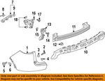 Gm Oem 19-23 Blazer Rear Bumper Components-side Cover 84387087. Fixed Price $543.45.