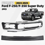 Front Bumper Cover 2023-2025 Ford F-250/F-350 Super Duty Valance Chrome. Fixed Price $359.99.