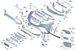 Genuine Mercedes-benz Trim Molding 167-885-21-06. Fixed Price $56.55.