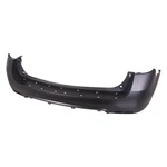 Fits 2016-2017 Chevrolet Equinox Rear Upper Bumper Cover BCR-1857 Capa. Fixed Price $554.96.