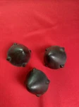 Nos Oem Fomoco 1959 Ford Galaxie 500 Bumper Guard Rubber Pads Lot Of 3. Fixed Price $220.00.