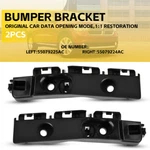 2-4PCS For 2011-2013 Dodge Durango Front Bumper Bracket Support Left+right Side. Fixed Price $8.99.