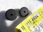 Gm Trunk Lid Bumpers Cutlass 442 Chevelle Gto Camaro Nova Skylark Nos 7724826. Fixed Price $49.99.