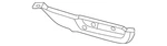 Genuine Nissan Bumper Cover Bracket 85222-6GP0A. Fixed Price $60.51.