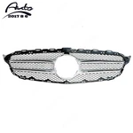 Fit For Mercedes W205 Class 2015-2018 Front Bumper Chrome Radiator Grill. Fixed Price $61.79.
