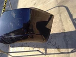 Rear Bumper Assembly Toyota Highlander 04 05 06 07 Black 1398532. Fixed Price $219.99.
