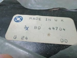 Jaguar XJ6, XJ12, XJ6C Series Ii Right Rear Bumper Blade Nos British Leyland. Fixed Price $468.71.