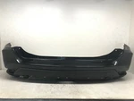 Rear Bumper Local Black 2017 2018 2019 Nissan Rogue 85022-5HK0H Oem. Fixed Price $180.50.
