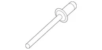 Genuine Volvo Outer Bracket Rivet 30741319. Fixed Price $11.60.