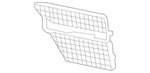 Genuine Mercedes-benz Cover Bumper Area 166-885-28-22. Fixed Price $56.22.