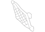 Genuine Mazda Jack Plug Cover BJ0J-50-C11. Fixed Price $13.18.