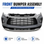 For Chevy Blazer Lt Ls 2019-2023 Front Bumper Assembly Fullbody W/grille. Fixed Price $365.00.