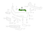 Genuine Upper Bracket Acura (71190-TK4-A00) & Retainer (71198-TK4-A00). Fixed Price $25.00.