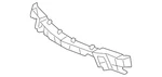 Genuine Lexus Bumper Impact Absorber 52611-76080. Fixed Price $34.44.