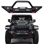 Vijay For 2007-2024 Jeep Wrangler Jk/jl Steel Front Bumper With X Led Lights. Fixed Price $279.99.