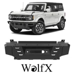 2021 2022-2026 Ford Bronco Front Engine Skid Plate Bumper Guard Kit Steel Us. Fixed Price $215.99.
